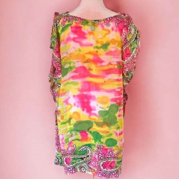 CLUB Z COLLECTION MEDIUM BATHING SUIT SWIM WEAR BEACH SUMMER COVER UP DRESS - Picture 4 of 5